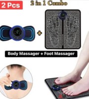 2pad Body Massager + Foot massager (combo) (M)
