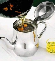 (500 ML) Stainless Steel Oil Pot। Multipurpose