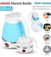 Silicone Foldable Electric Kettle