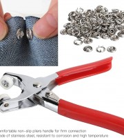 Five-prong Button Installation Tool