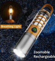 Multi-Functional LED Flashlight