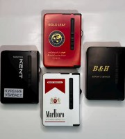 2 in 1 smart cigarette packet and lighter